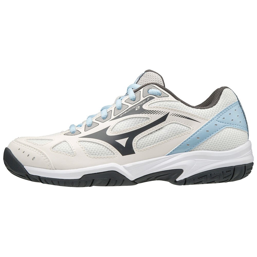 Mizuno Cyclone Speed 2 Női Röplabda Cipő Fehér/Szürke SMQ703865